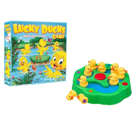 Pressman Lucky Ducks Game 2700